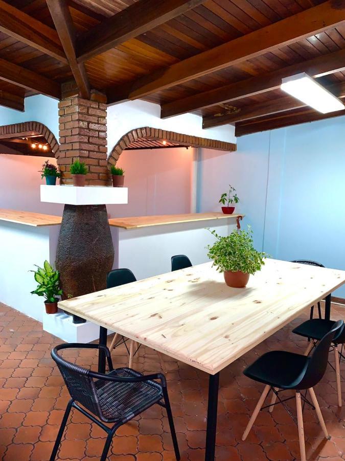 Global House Cr Hostel Backpackers Alajuela Habitacion Compartida 2 Camas Por Habitacion المظهر الخارجي الصورة