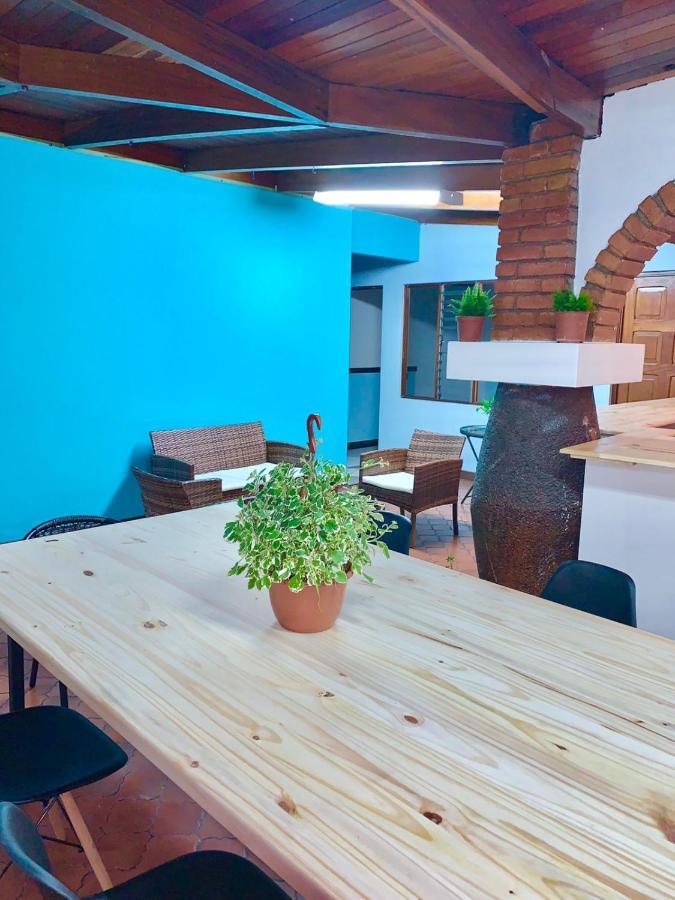 Global House Cr Hostel Backpackers Alajuela Habitacion Compartida 2 Camas Por Habitacion المظهر الخارجي الصورة